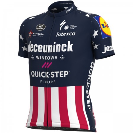 Maillot Cyclisme 2021 Deceuninck-Quick-Step N004